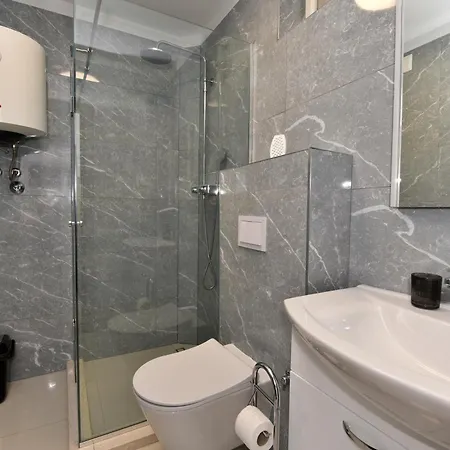 Aqua Apartments Omis Exterior photo